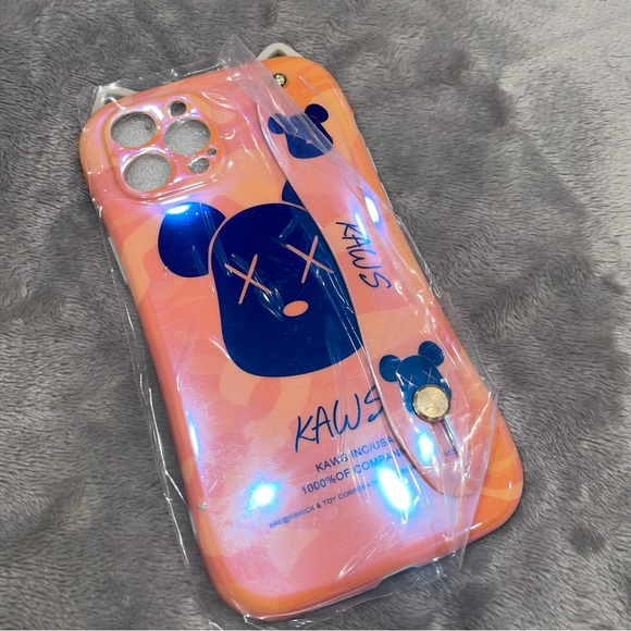 KAWS orange iPhone 12 Pro Max case - Picture 4 of 12